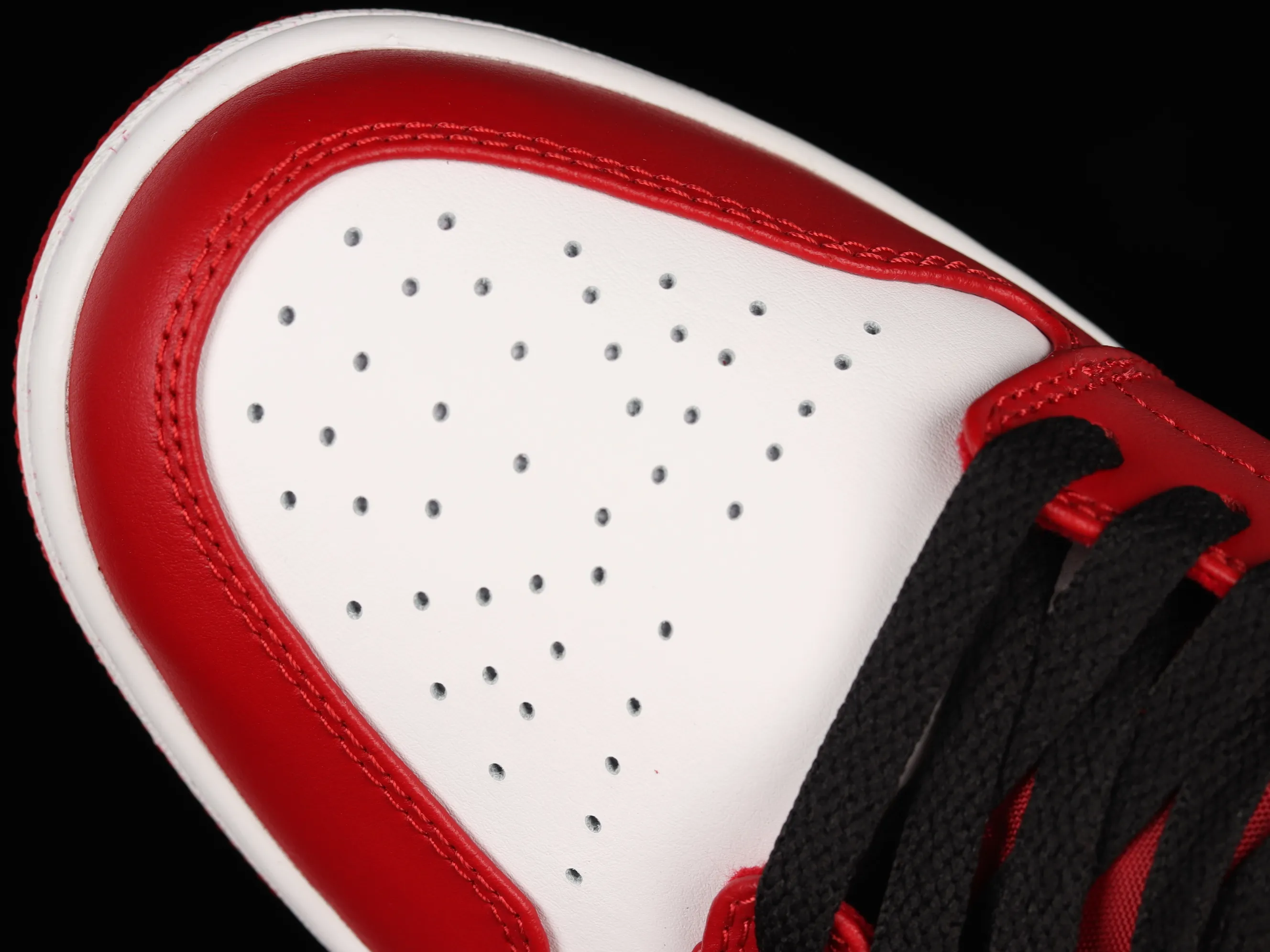 All categories Air Jordan Jordan series basketball shoes Air Jordan 1 Low G version pure original Air Jordan 1 Low AJ1 Joe 1 red white black sports culture basketball shoes 553558-163